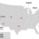 Illustration for article titled Map: How Hollywood Has Destroyed America